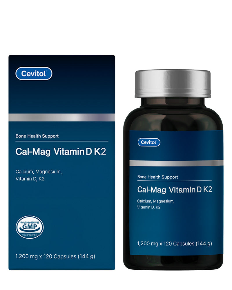 Cevitol Cal-Mag Vitamin D + K2 Complex