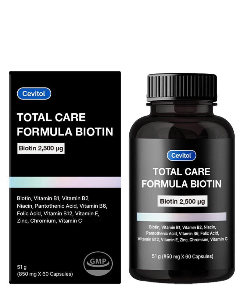 Cevitol Total Care Formula Biotin