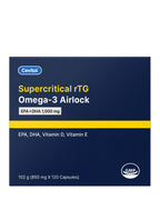 Cevitol Supercritical rTG Omega-3 Airlock